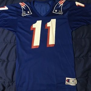 Vintage Drew Bledsoe Patriots Jersey